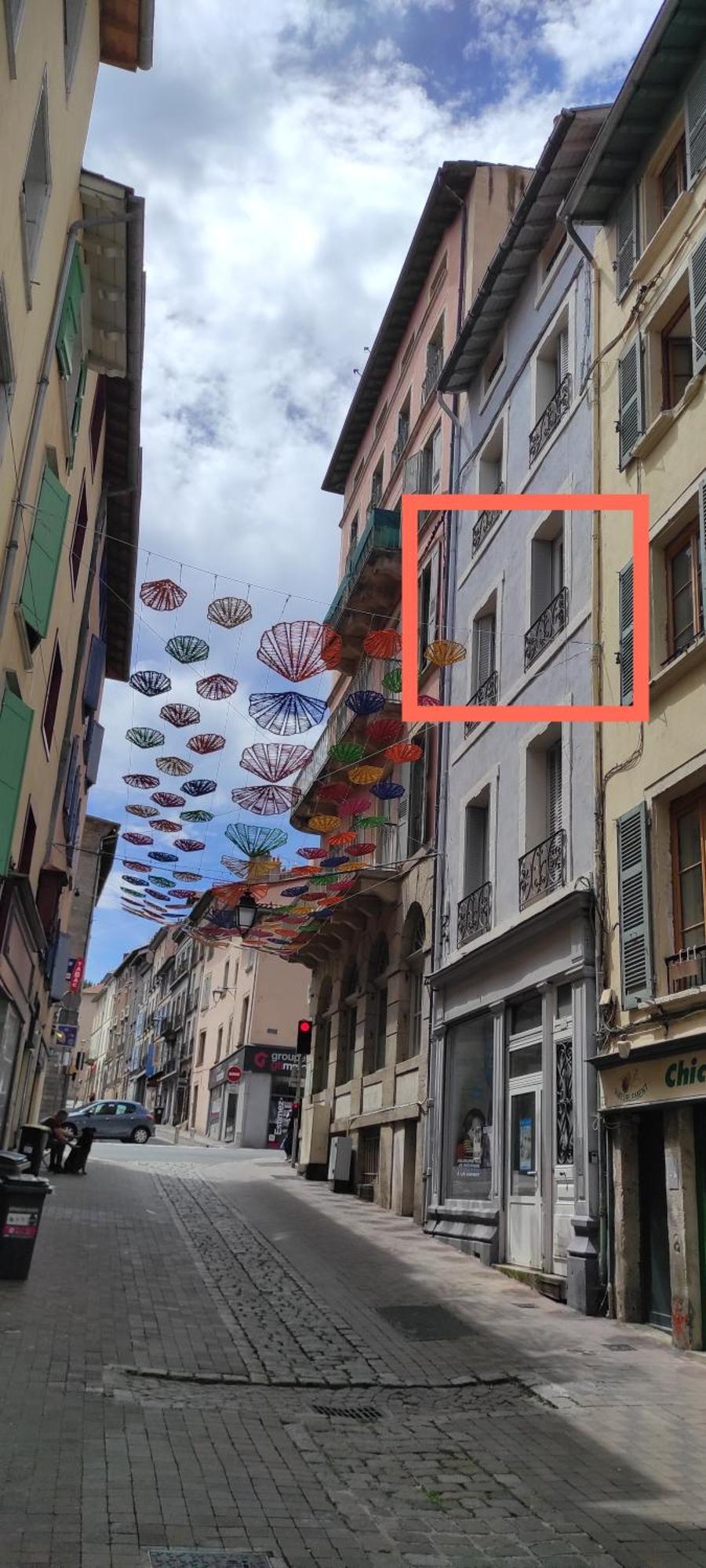 Au Puy Saint Jacques Lägenhet Le Puy-en-Velay Exteriör bild